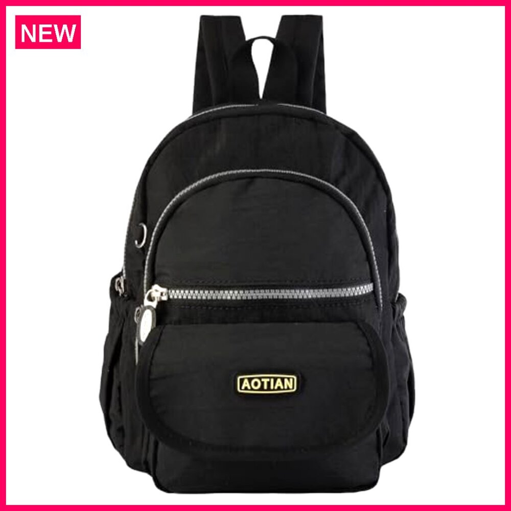 Mini Nylon Daypack Backpack Lightweight Small Wom… - image 2